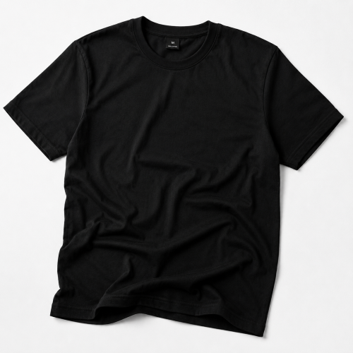 Premium 180 GSM Spandex Cotton Blend T-Shirt