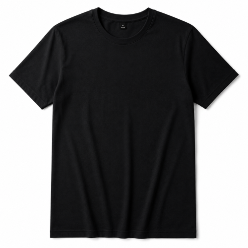 Premium 180 GSM Spandex Cotton Blend T-Shirt