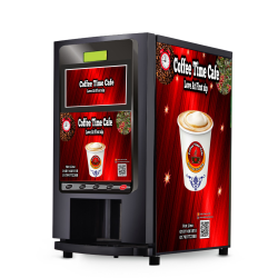 Coffee Machin 2 Lane